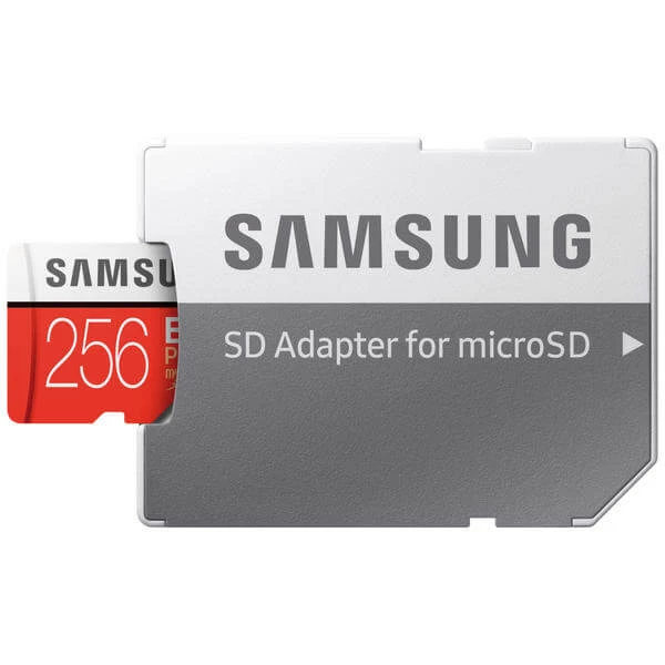 Samsung MicroSDXC Evo+ 256GB - 100MB/s, U3, UHS-I - Cartes Mémoire – Image 3