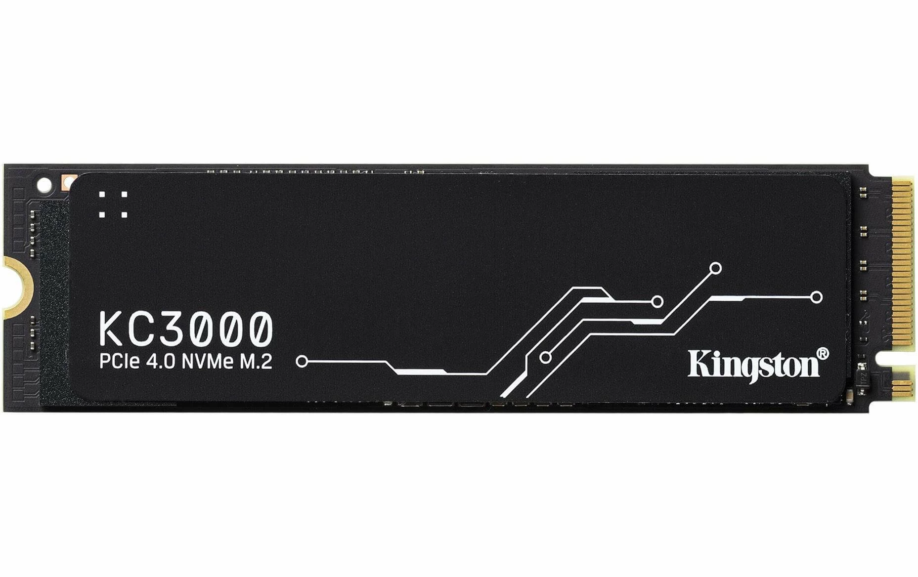 Kingston SSD KC3000 M.2 2280 NVMe 2048 GB - SSD (Solid State Disks)