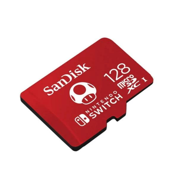 SanDisk Nintendo Switch MicroSDXC 128GB - U3, UHS-I - Cartes Mémoire – Image 2