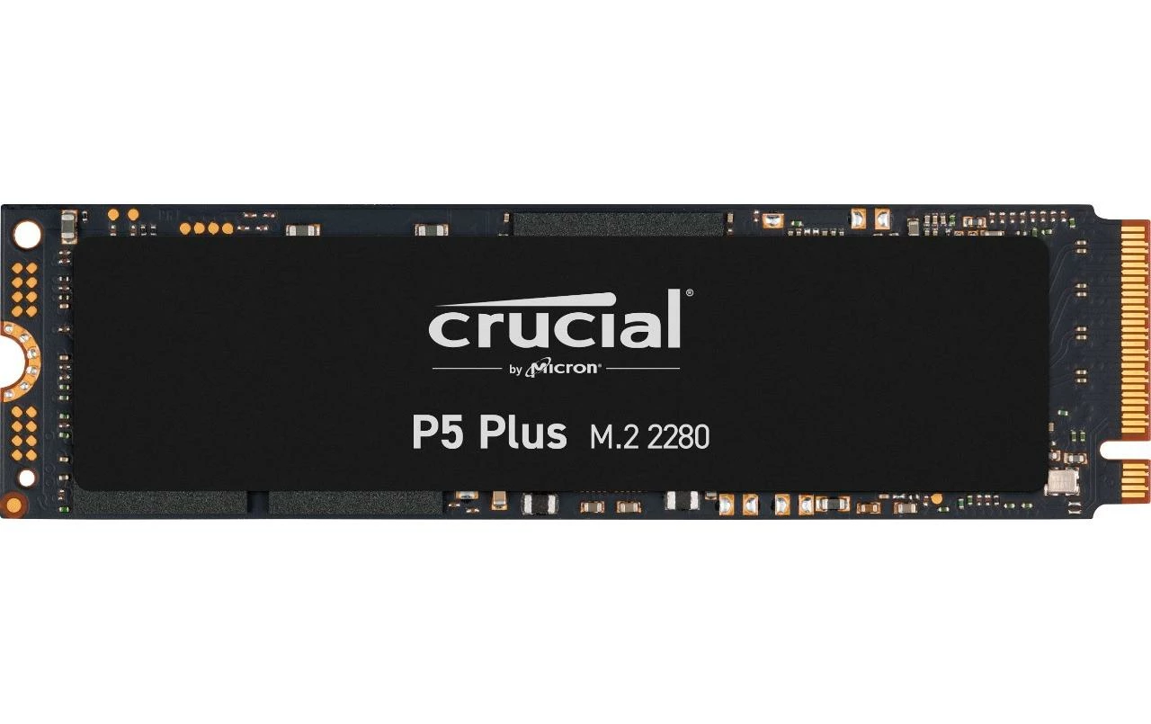 Crucial SSD P5 Plus M.2 2280 NVMe 2000 GB - SSD (Solid State Disks)