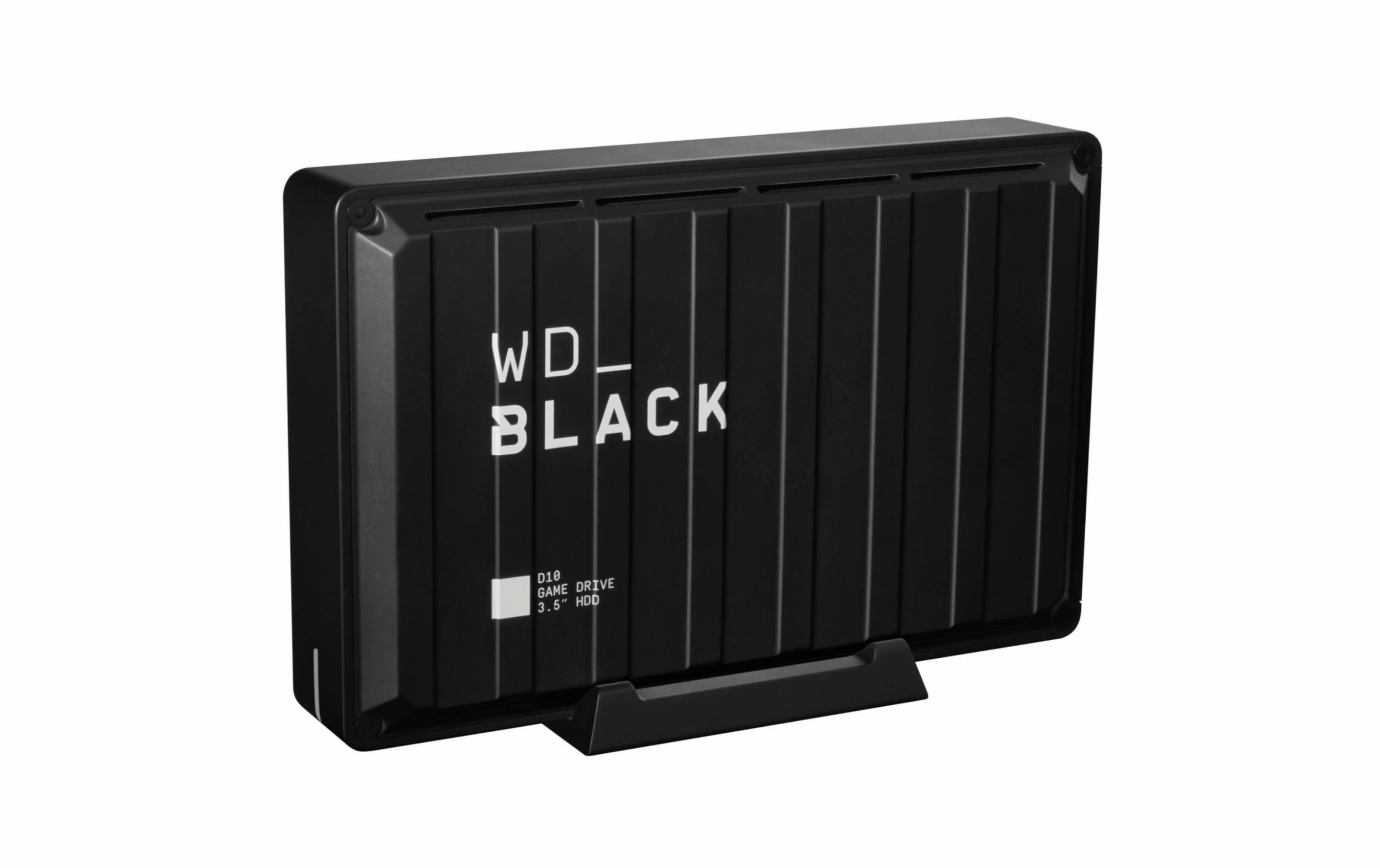 WD Black Disque Dur Externe WD_BLACK D10 Game Drive 8 TB - Disques Durs Externes