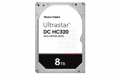 WD Western Digital Disque Dur Ultrastar DC HC320 8 TO SATA-III - Disques Durs Internes