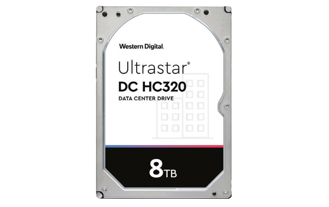 WD Western Digital Disque Dur Ultrastar DC HC320 8 TO SATA-III - Disques Durs Internes