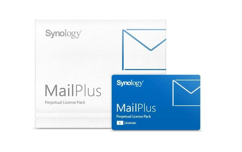 Synology Licence MailPlus 5 5 Licences - NAS