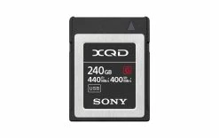 Sony Carte XQD G-Series 240 GB - Cartes Mémoire