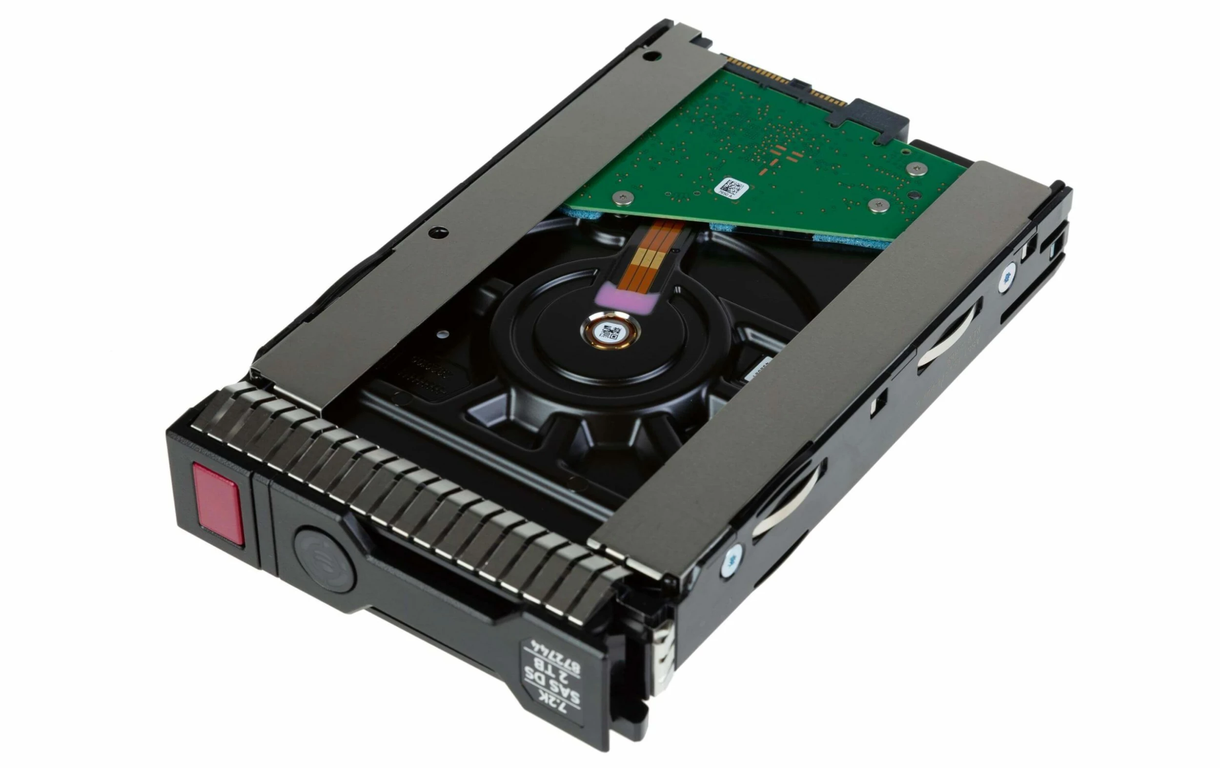 Hewlett Packard Enterprise Disques Durs Internes HPE Disque Dur 872485-B21 3.5 – Image 2