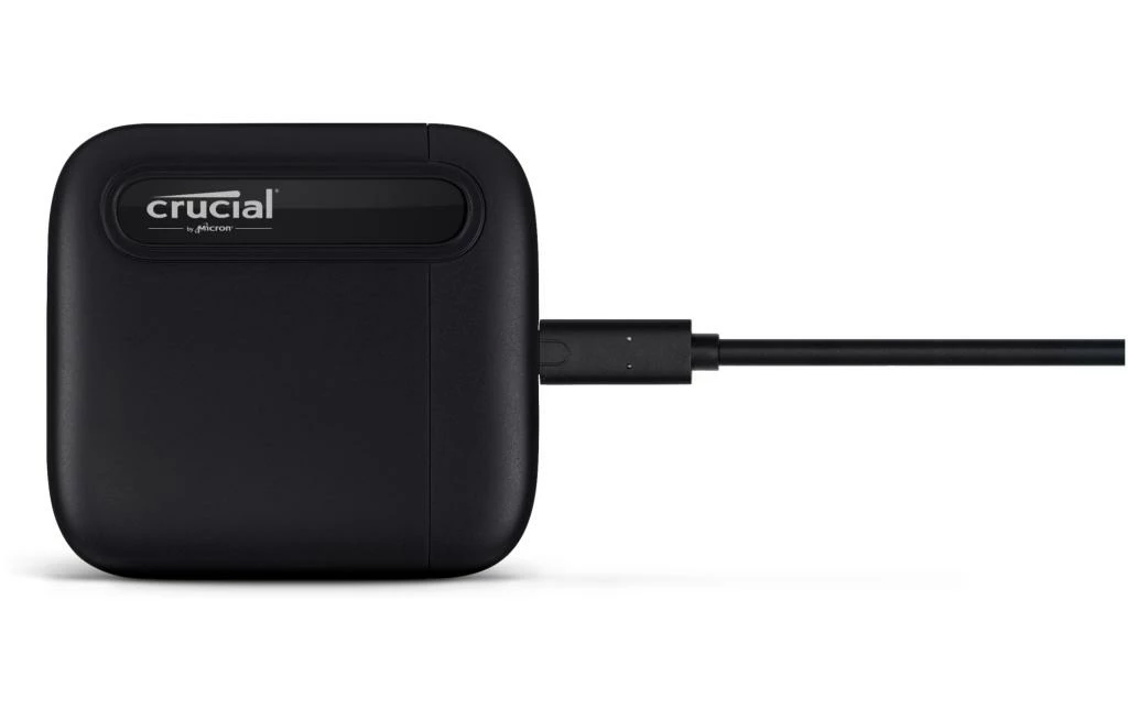 Crucial SSD Externe X6 Portable 4000 GB - SSD (Solid State Disks) – Image 2
