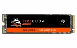 Seagate SSD FireCuda 520 M.2 2280 NVMe 2000 GB - SSD (Solid State Disks)
