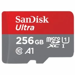 SanDisk Ultra MicroSDXC 256GB Mobile - 150MB/s, U1, A1 - Cartes Mémoire