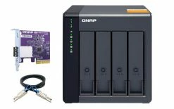 QNAP Boîtier D’extension NAS Desktop SATA 6Gbps JBOD Gehäuse - NAS