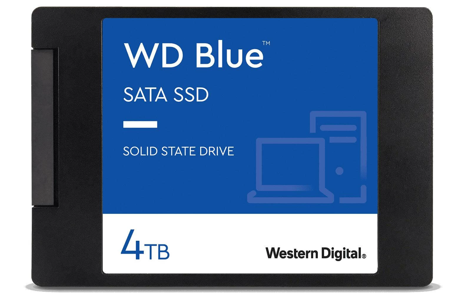 SSD (Solid State Disks) Western Digital SSD WD Blue 3D NAND 2.5