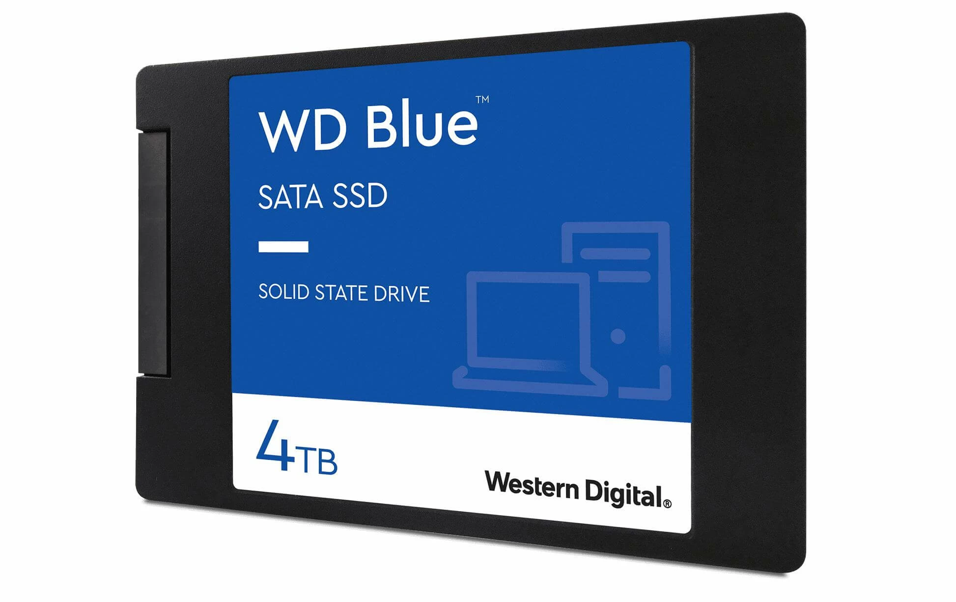 SSD (Solid State Disks) Western Digital SSD WD Blue 3D NAND 2.5 – Image 2