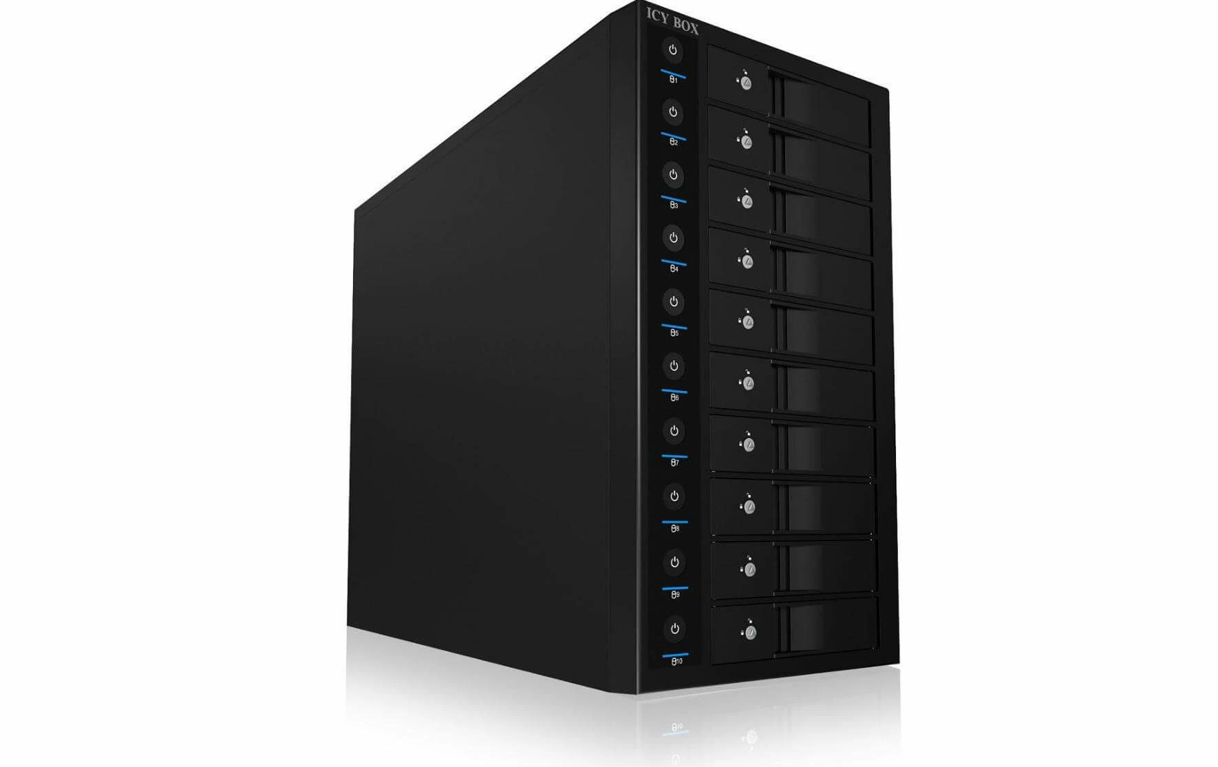 RAIDSONIC Disques Durs Externes ICY BOX Boîtier Externe IB-3810U3 3.5 – Image 2