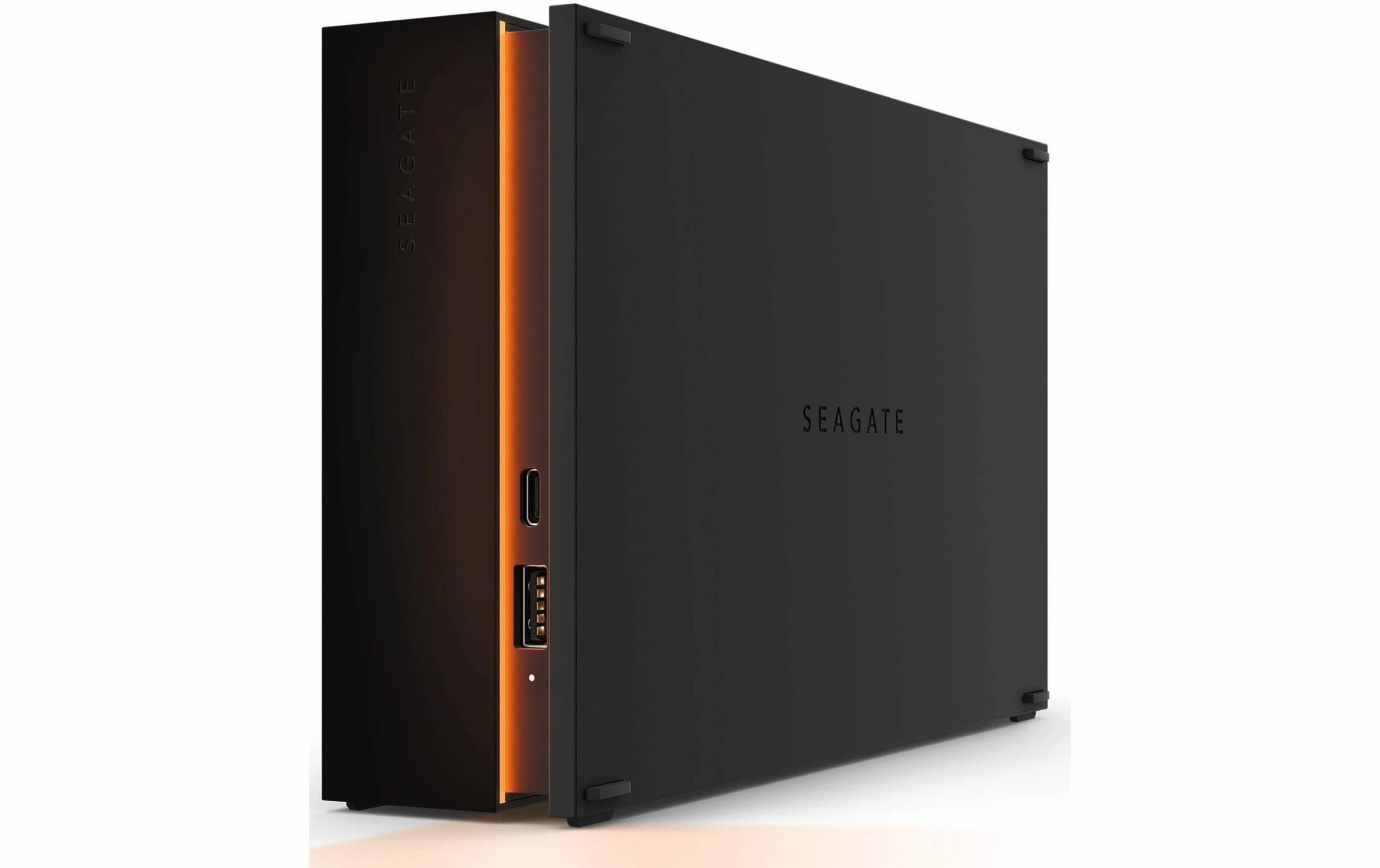 Seagate Disque Dur Externe FireCuda Gaming Hub 16 TB - Disques Durs Externes