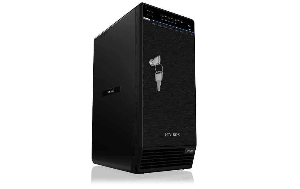 RAIDSONIC Disques Durs Externes ICY BOX Boîtier Externe IB-RD3680SU3 3.5