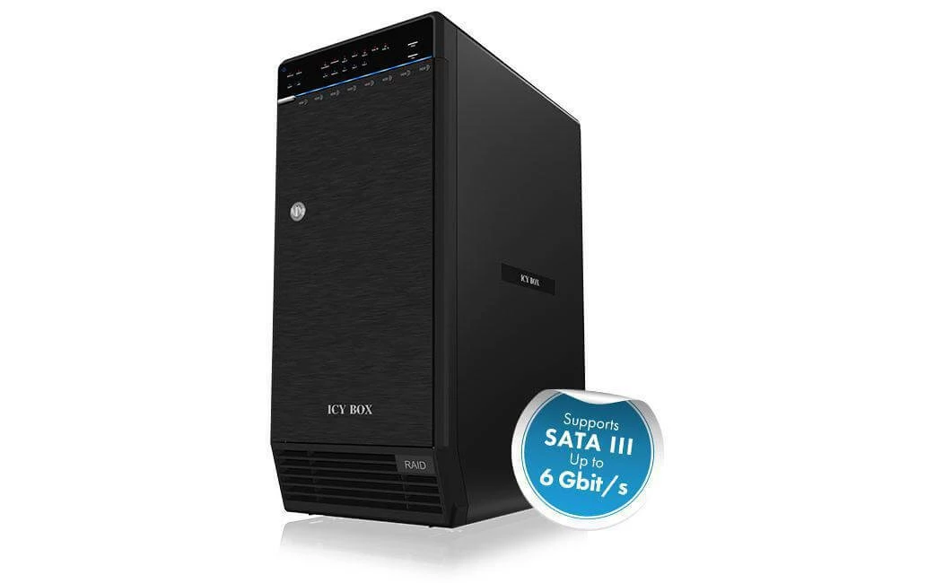 RAIDSONIC Disques Durs Externes ICY BOX Boîtier Externe IB-RD3680SU3 3.5 – Image 3