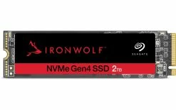 Seagate SSD IronWolf 525 M.2 2280 NVMe 2000 GB - SSD (Solid State Disks)