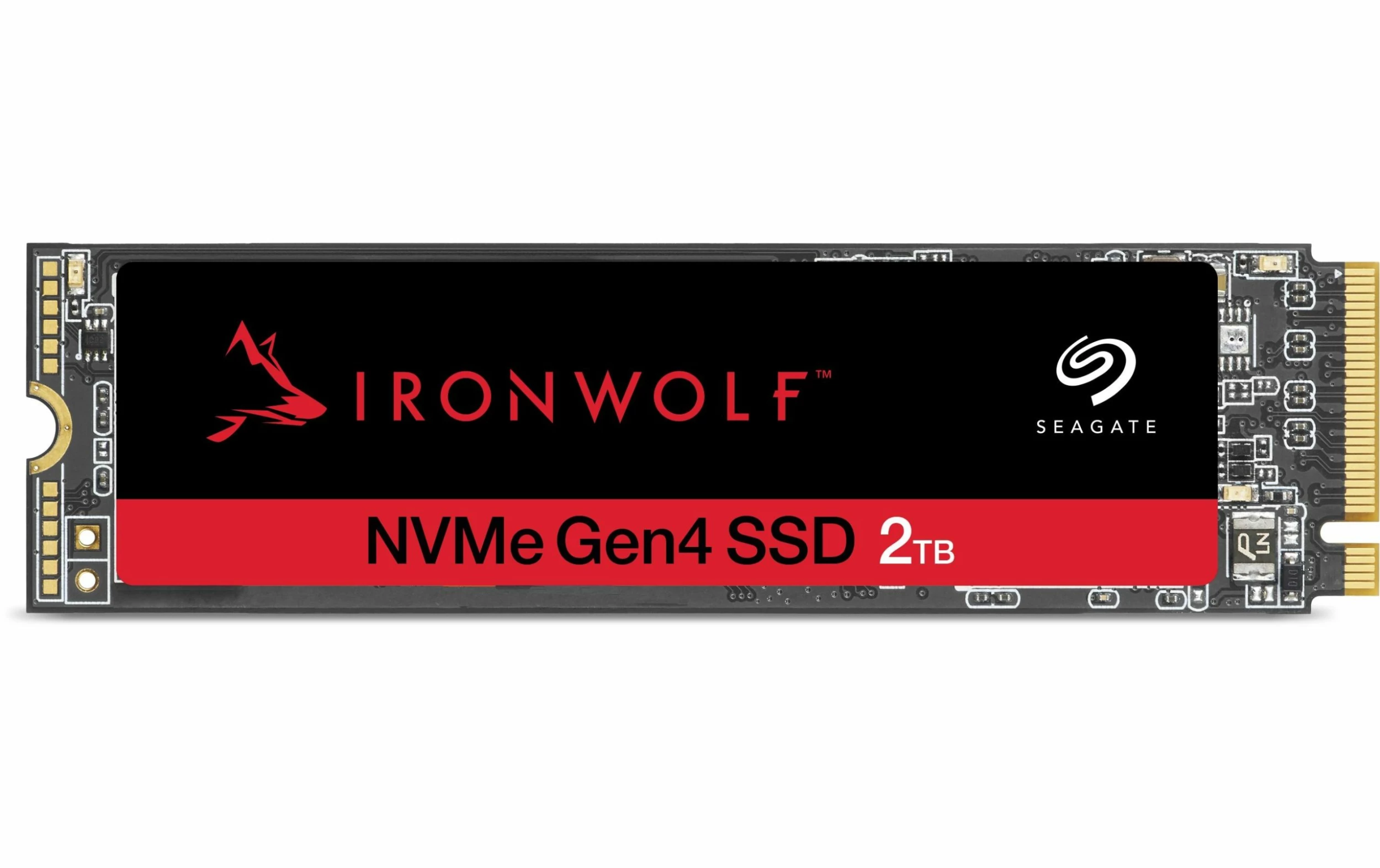 Seagate SSD IronWolf 525 M.2 2280 NVMe 2000 GB - SSD (Solid State Disks)