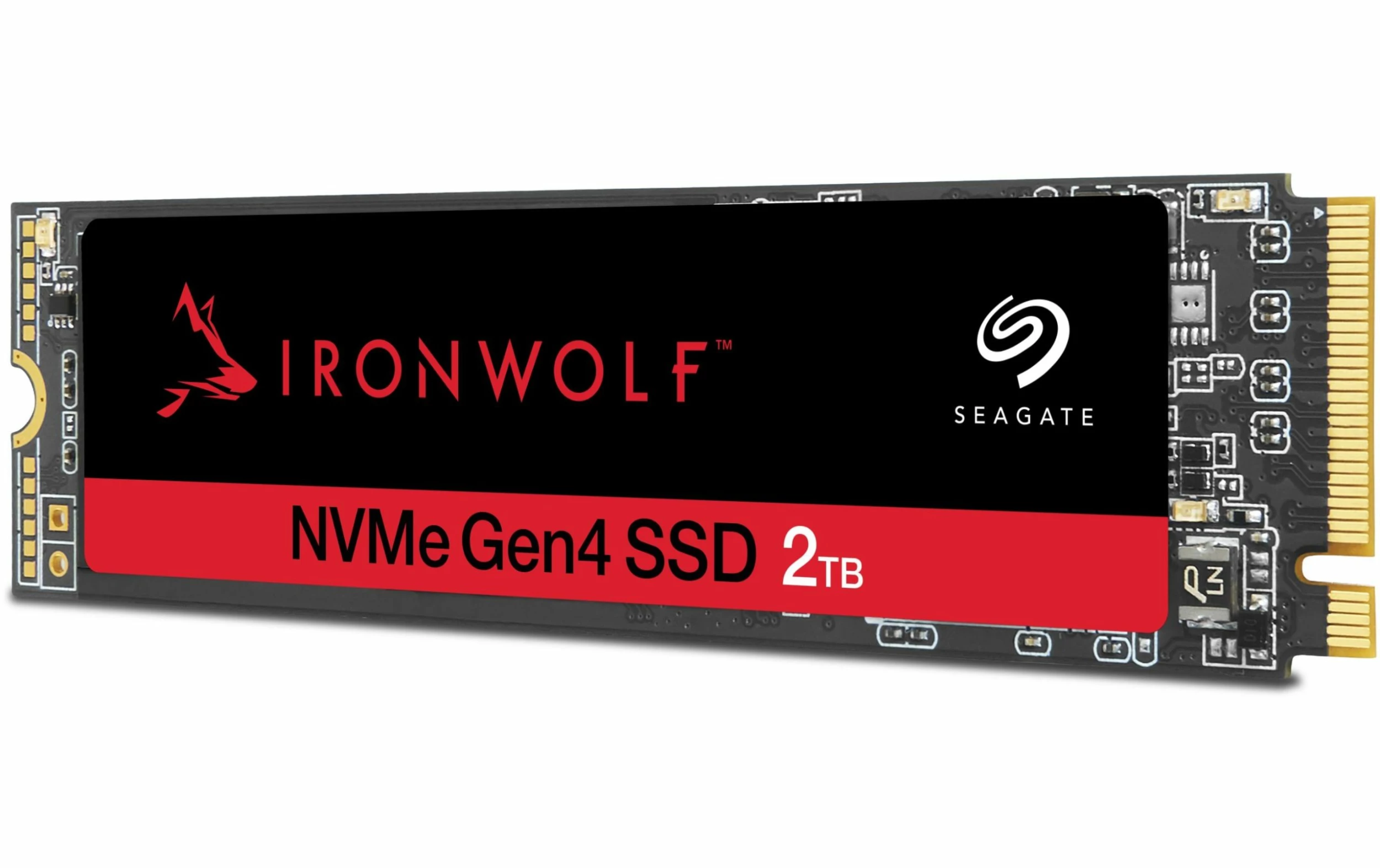 Seagate SSD IronWolf 525 M.2 2280 NVMe 2000 GB - SSD (Solid State Disks) – Image 2