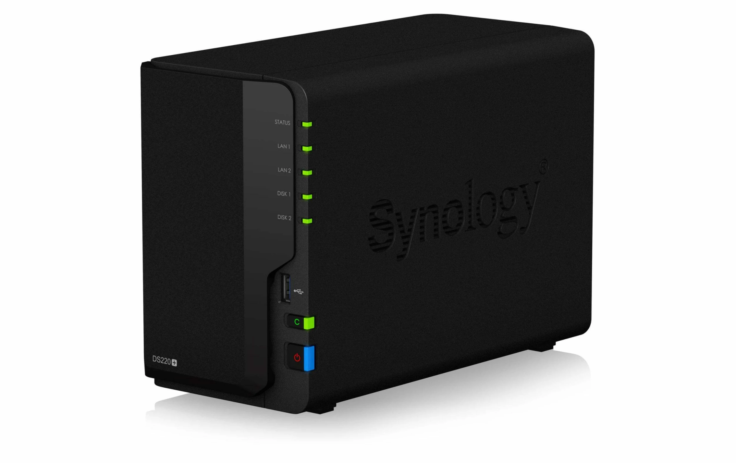 Synology NAS DiskStation DS220+ 2-bay 8 TB - NAS – Image 2