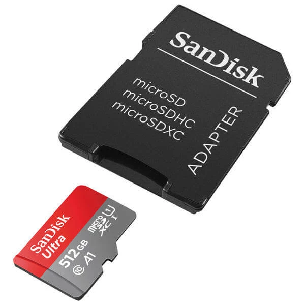 SanDisk Ultra MicroSDXC 512GB - 120MB/s, U1, UHS-I - Cartes Mémoire – Image 3