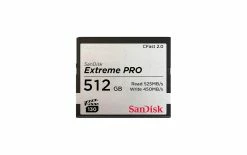 SanDisk Carte CFast Extreme Pro 512 GB - Cartes Mémoire