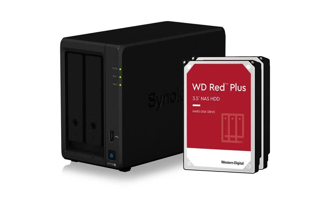 Synology NAS DiskStation DS720+ 2-bay 2 TB - NAS