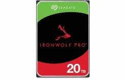 Seagate Disques Durs Internes Disque Dur IronWolf Pro 3.5