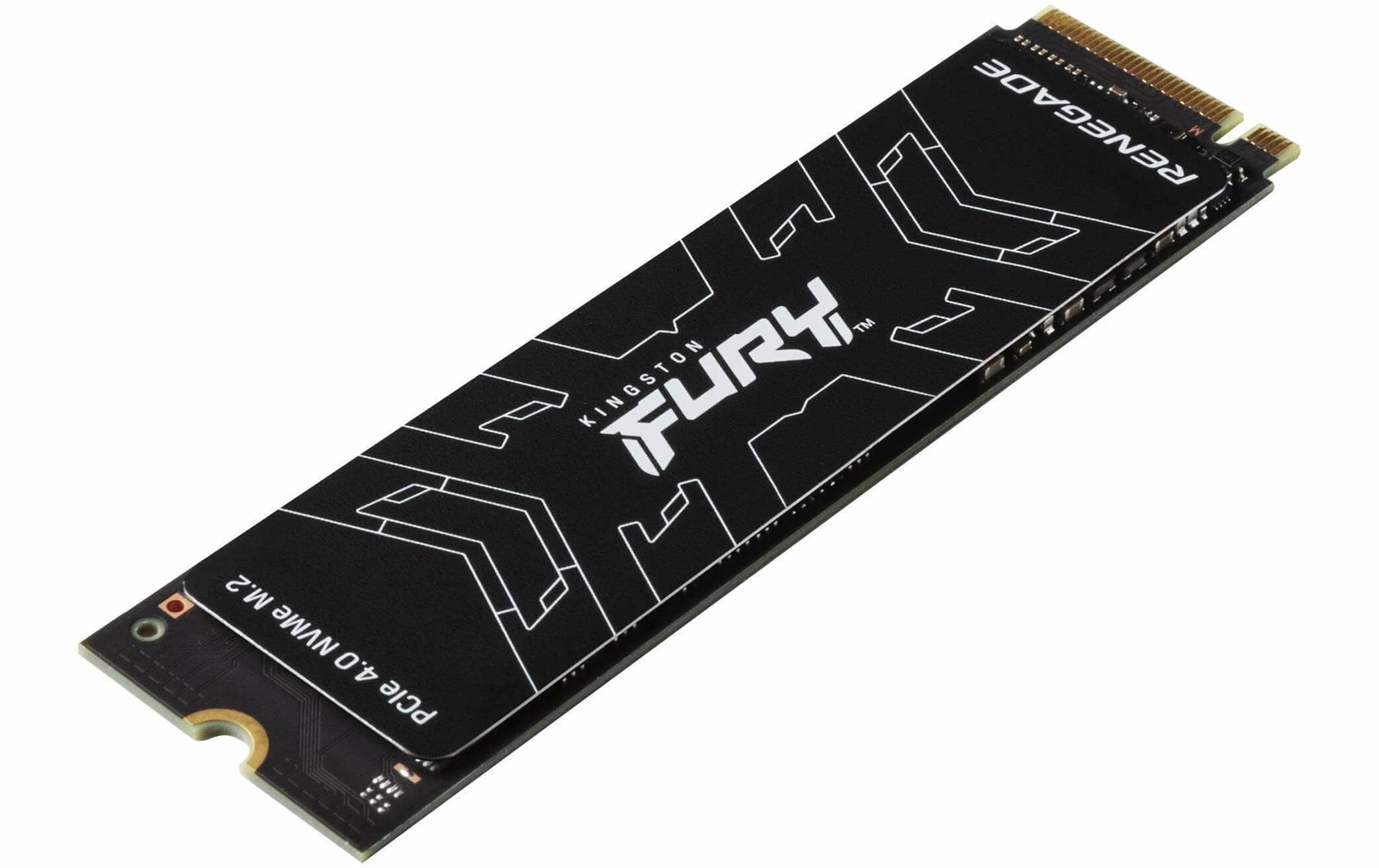 Kingston SSD FURY Renegade M.2 2280 NVMe 4000 GB - SSD (Solid State Disks) – Image 2
