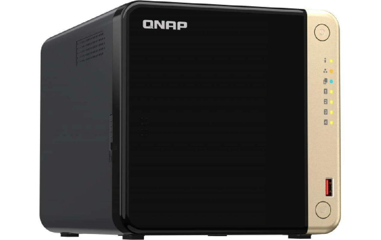 QNAP NAS TS-464-4G 4-bay - NAS – Image 2