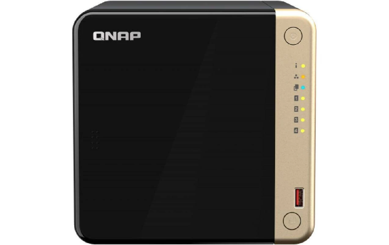 QNAP NAS TS-464-4G 4-bay - NAS – Image 3