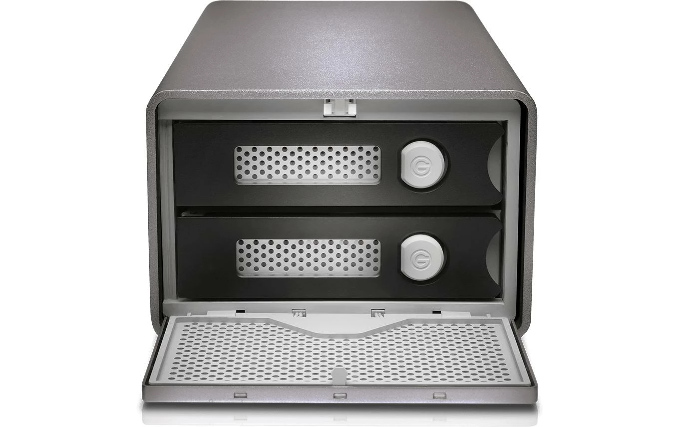 SanDisk PRO Mémoire RAID Externe HD G-Raid 2 12 TB - Disques Durs Externes – Image 3