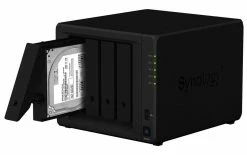 Synology NAS DiskStation DS418 4-bay Seagate IronWolf 8 TB - NAS