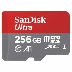 SanDisk Ultra MicroSDXC 256GB 100MB/s - Cartes Mémoire