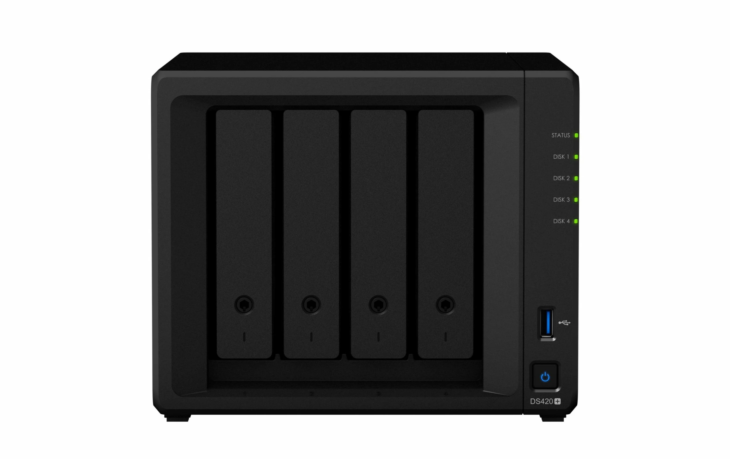 Synology NAS DiskStation DS420+, 4-bay 8 TB - NAS – Image 3