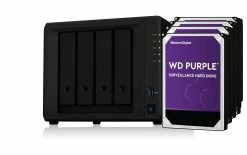 Synology NAS DiskStation DS420+, 4-bay 16 TB - NAS