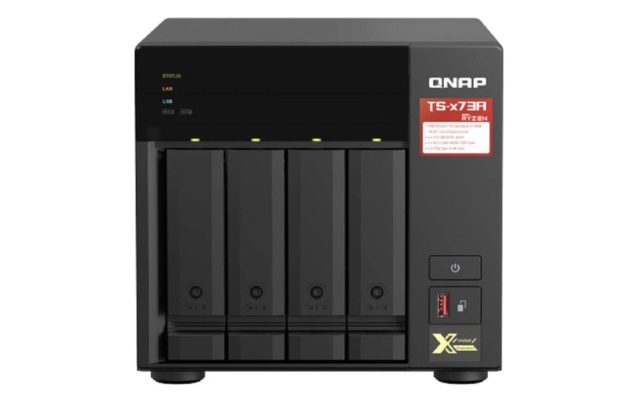 QNAP NAS TS-473A-8G 4-bay - NAS