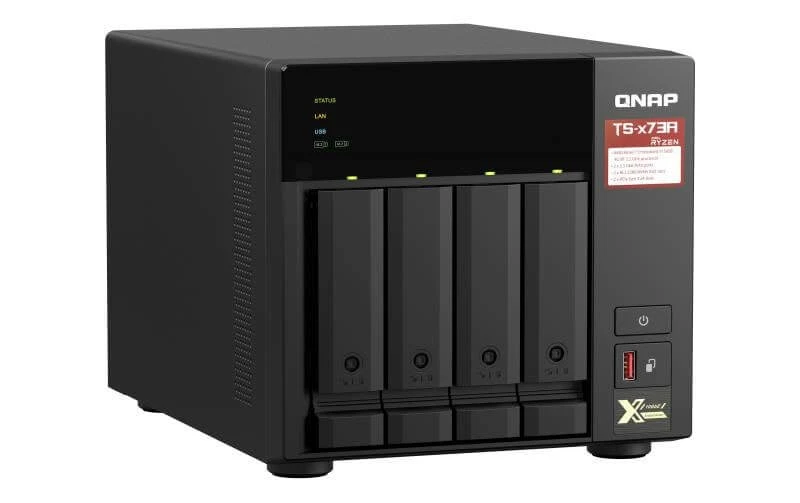 QNAP NAS TS-473A-8G 4-bay - NAS – Image 3