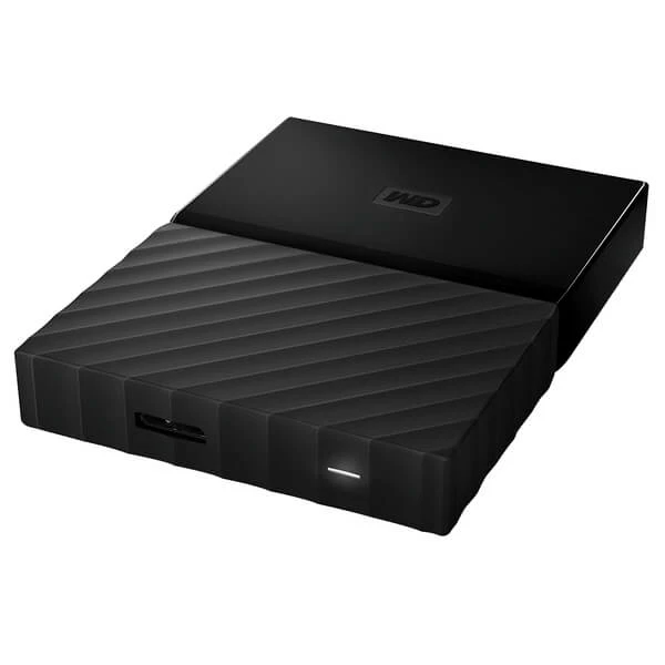 WD My Passport 2 TB Black - Disques Durs Externes