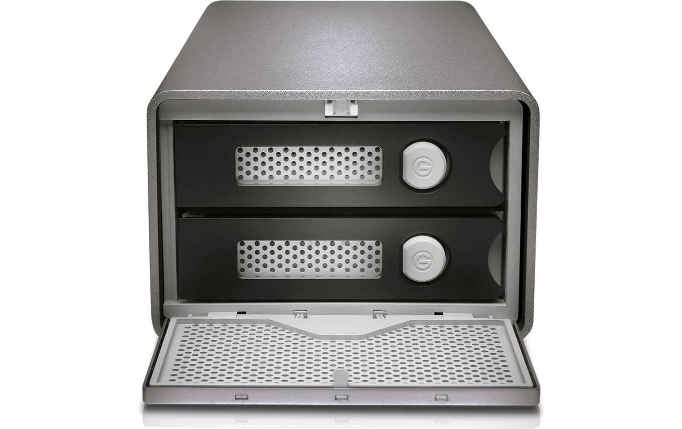 SanDisk PRO Mémoire RAID Externe HD G-Raid 2 24 TB - Disques Durs Externes – Image 3