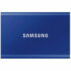 Samsung Portable T7 500 GB Bleu - SSD Externe - SSD (Solid State Disks)