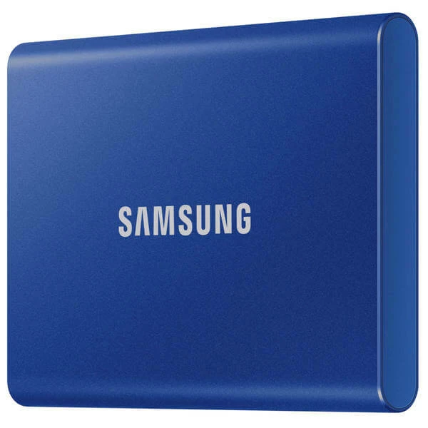 Samsung Portable T7 500 GB Bleu - SSD Externe - SSD (Solid State Disks) – Image 2