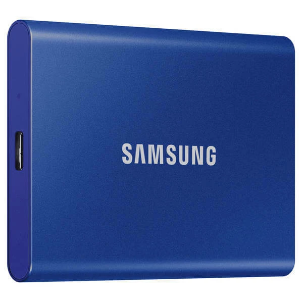Samsung Portable T7 500 GB Bleu - SSD Externe - SSD (Solid State Disks) – Image 3