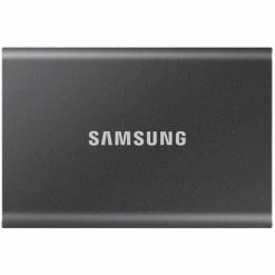 Samsung Portable T7 500 GB Gris - SSD Externe - SSD (Solid State Disks)