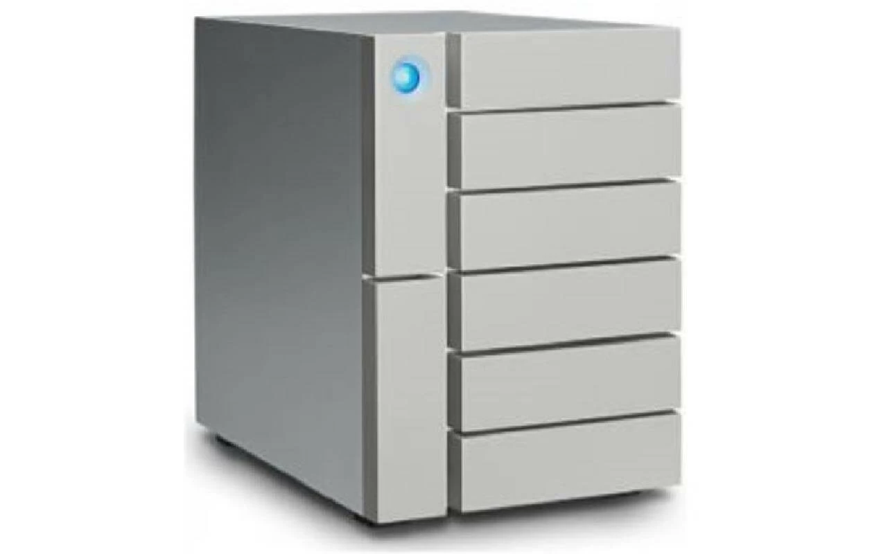 Lacie Mémoire RAID Externe 6Big Thunderbolt 3 24 TB - Disques Durs Externes