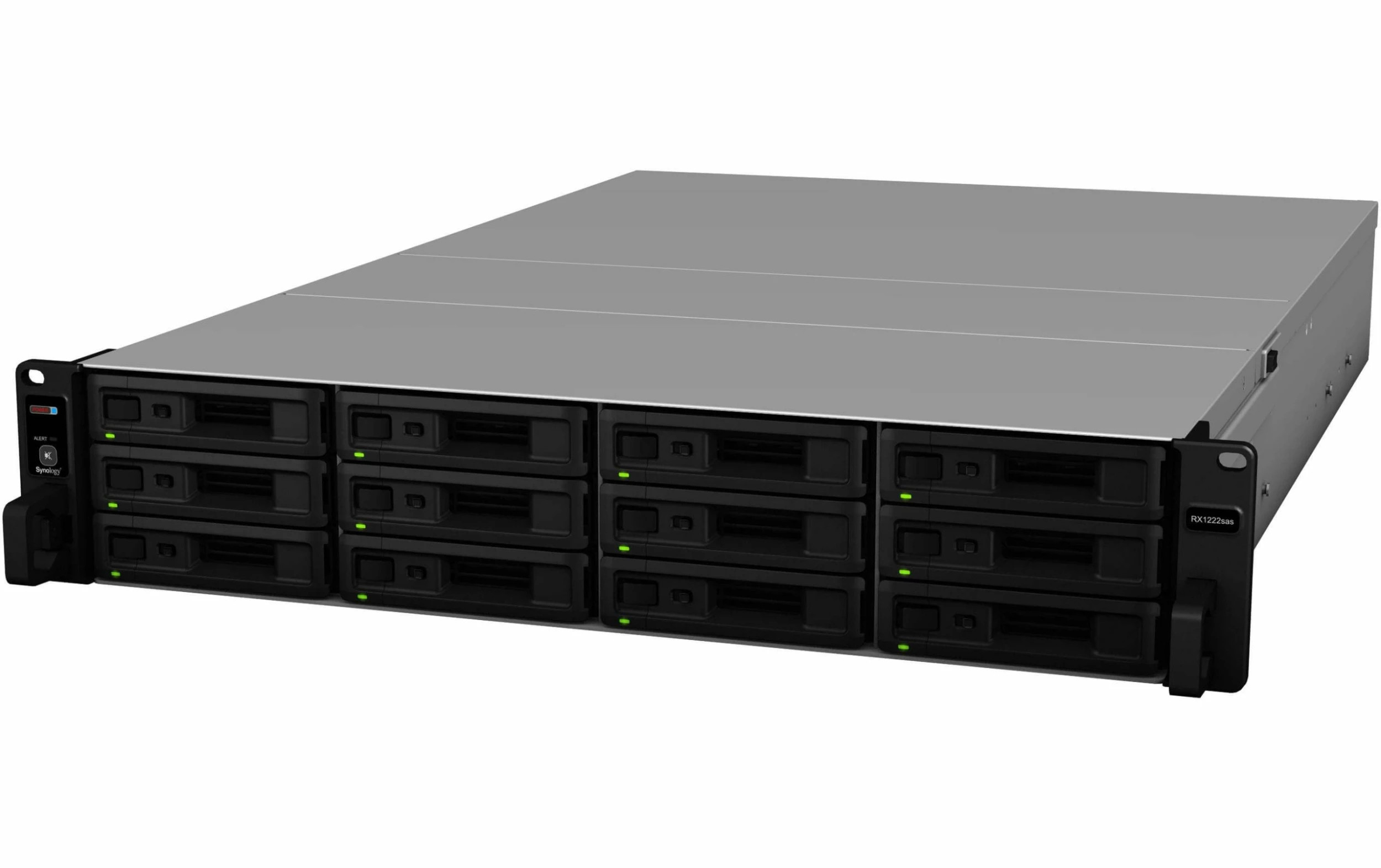 Synology Boîtier D’extension NAS RX1222 Sas 12-bay - NAS – Image 2