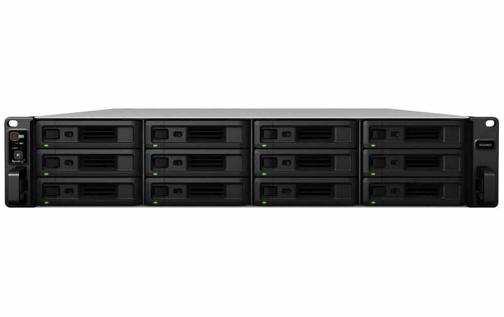 Synology NAS SA-Serie SA3200D, 12-bay - NAS – Image 3