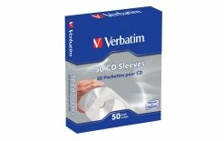 VERBATIM Étui à CD Papetière - Médias CD