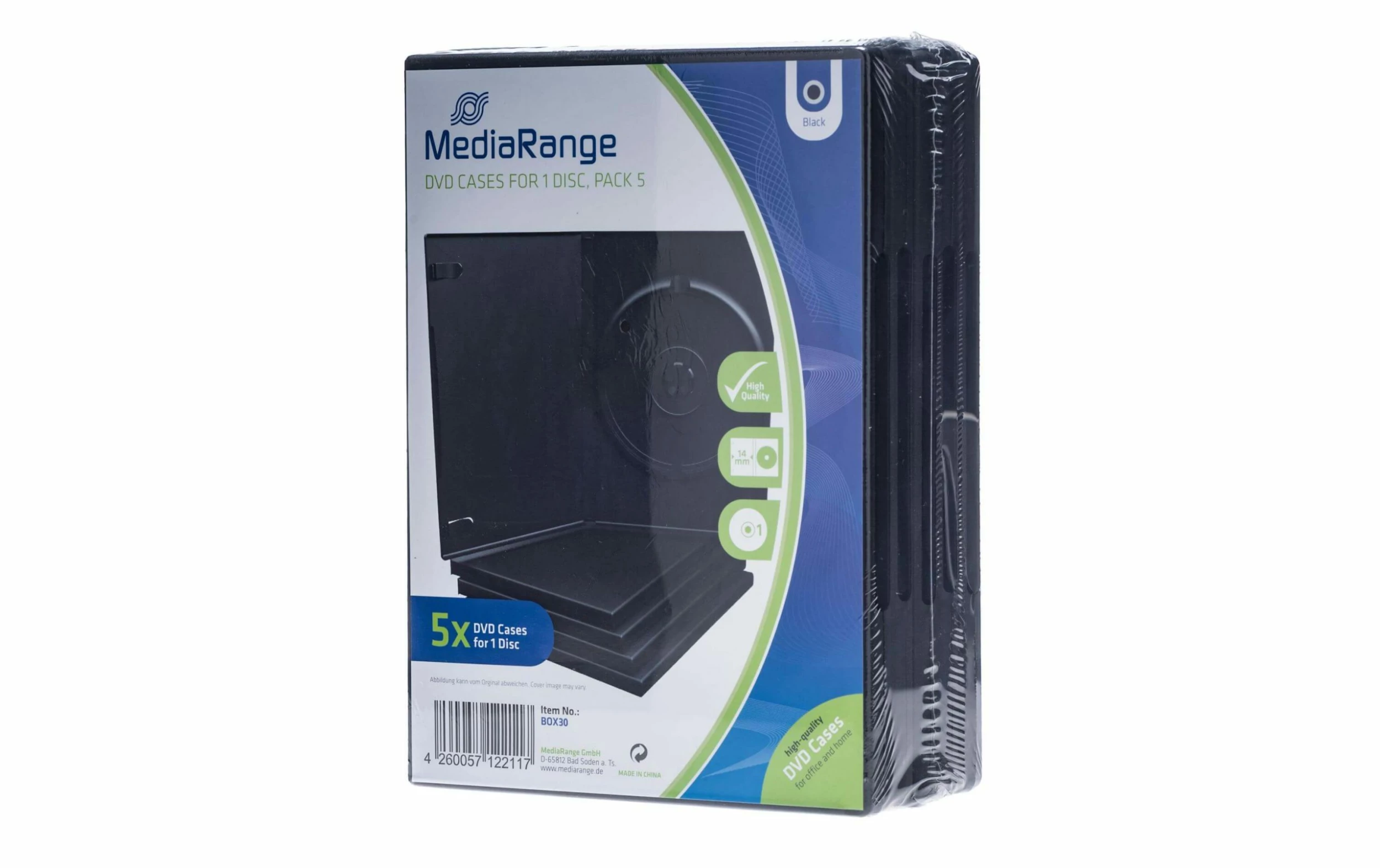 MediaRange Housse DVD 1 Disc - Conservation – Image 2