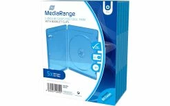 MediaRange Housse Blu-Ray 1 Disc - Médias CD